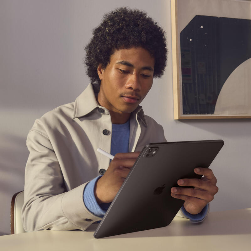 Apple Ipad Pro 13", Tablet Pc Negro