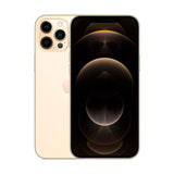 Apple Iphone 12 Pro Max Gold Reacondicionado 6+256gb 6.7" Amoled Full Hd+