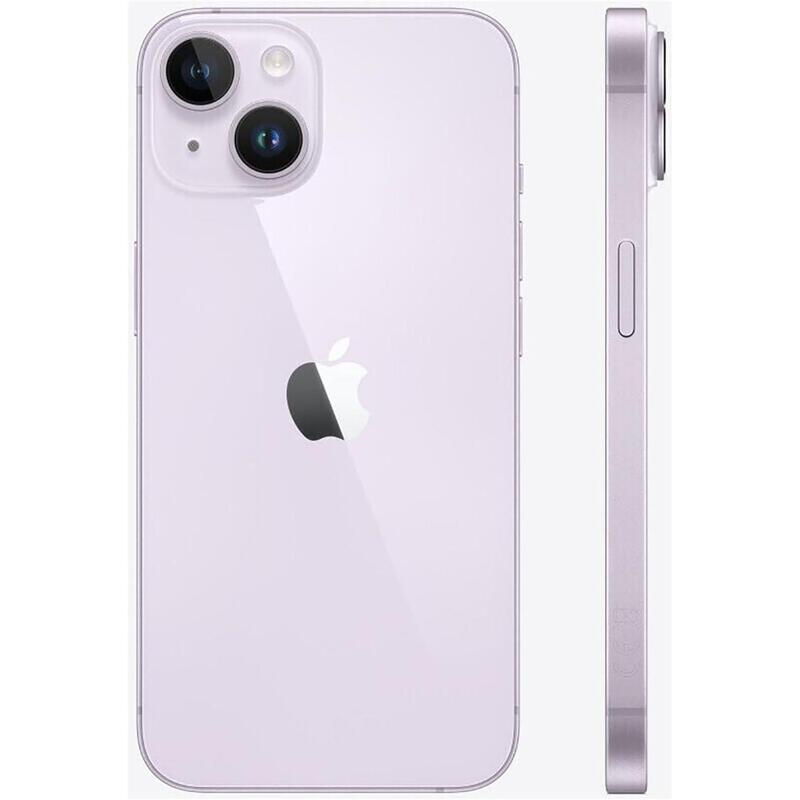 Apple Iphone 14 256gb Morado Reacondicionado Grado A