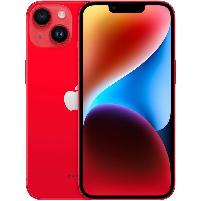 Apple Iphone 14 256gb Rojo Reacondicionado Grado A