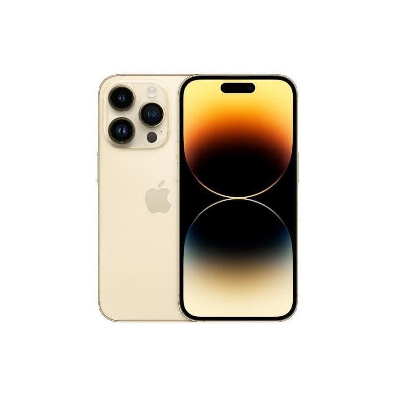 Apple Iphone 14 Pro 256gb Oro Reacondicionado Grado A