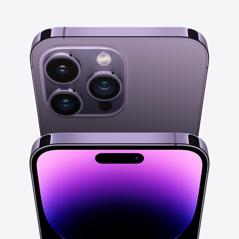 Apple Iphone 14 Pro Max 128gb Deep Purple Eu