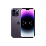 Apple Iphone 14 Pro Max 128gb Morado Reacondicionado Grado A