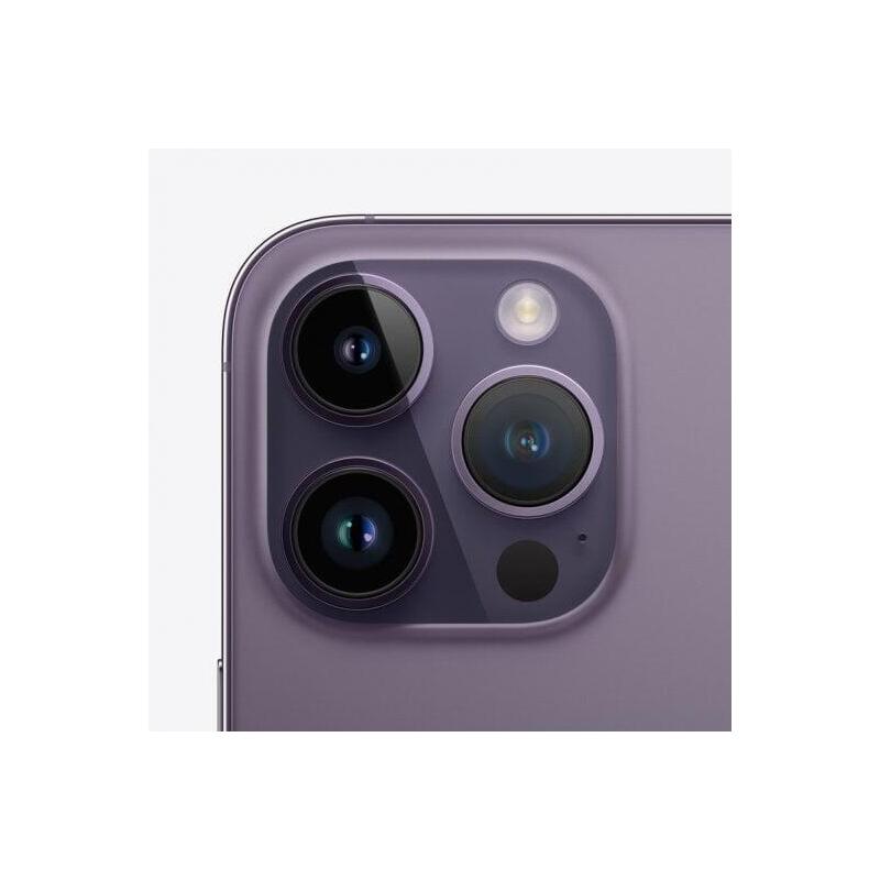 Apple Iphone 14 Pro Max 128gb Morado Reacondicionado Grado A