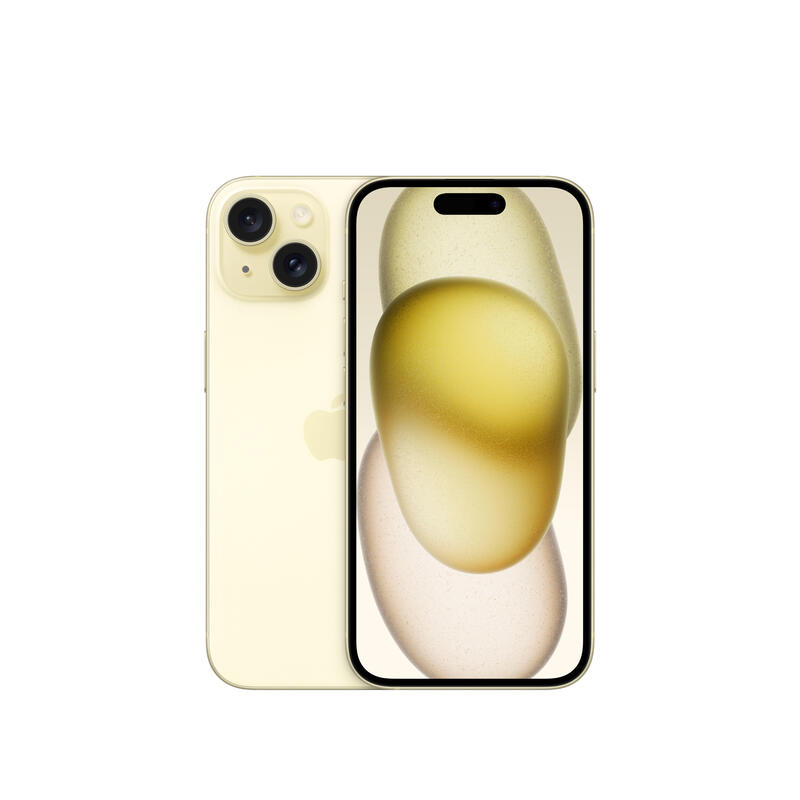 Apple Iphone 15 256gb 6.1" Amarillo Eu Mtp83zd/A