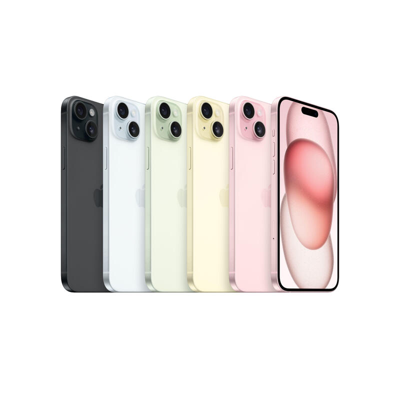 Apple Iphone 15 Plus 256gb Amarillo