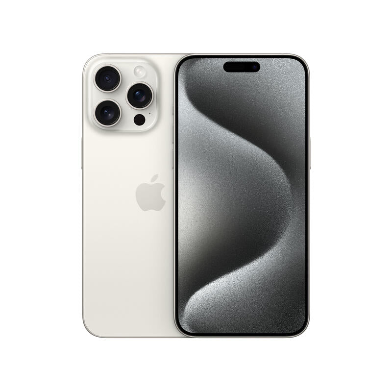 Apple Iphone 15 Pro Max 256 Gb Titanio, Blanco