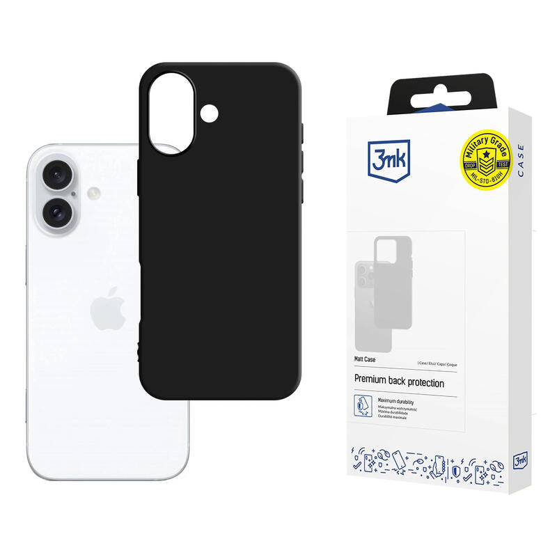 Apple Iphone 16 - 3mk Matt Case