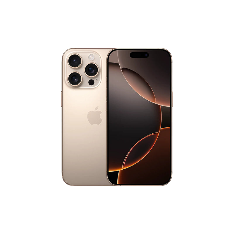 Apple Iphone 16 Pro 128gb - Desert Titanium - Indian Spec