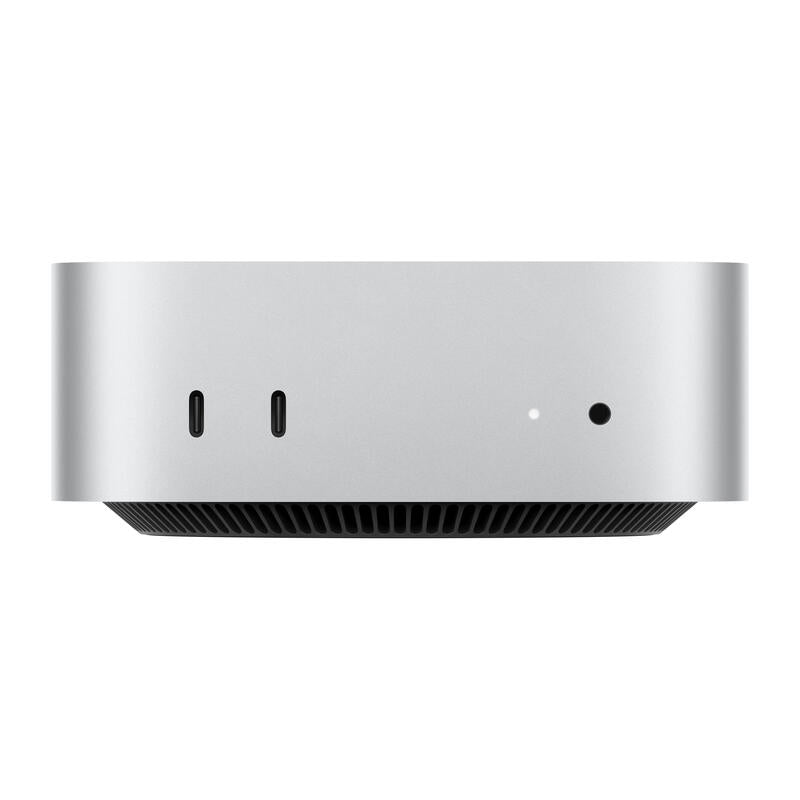 Apple Mac Mini M4 2024, Sistema Mac Plateado, Macos Mu9d3d/A