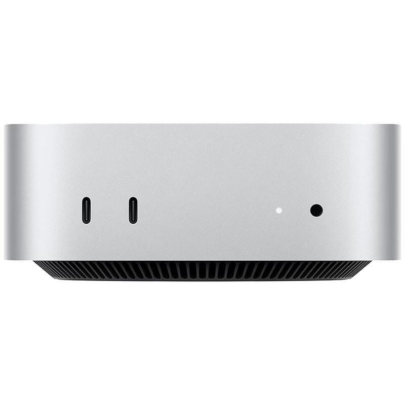 Apple Mac Mini M4 24gb/512gb Ssd Macos Plata (Versión Internacional)