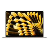 Apple Macbook Air (15") 2025, Portátil Champagne, 16 Gb, 256 Gb (256 Gb Ssd), Polarstern, M4, Alemán Mw1j3d/A