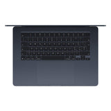 Apple Macbook Air (15") 2025, Portátil Negro, 16 Gb, 512 Gb (512 Gb Ssd), M4, Alemán Mw1m3d/A
