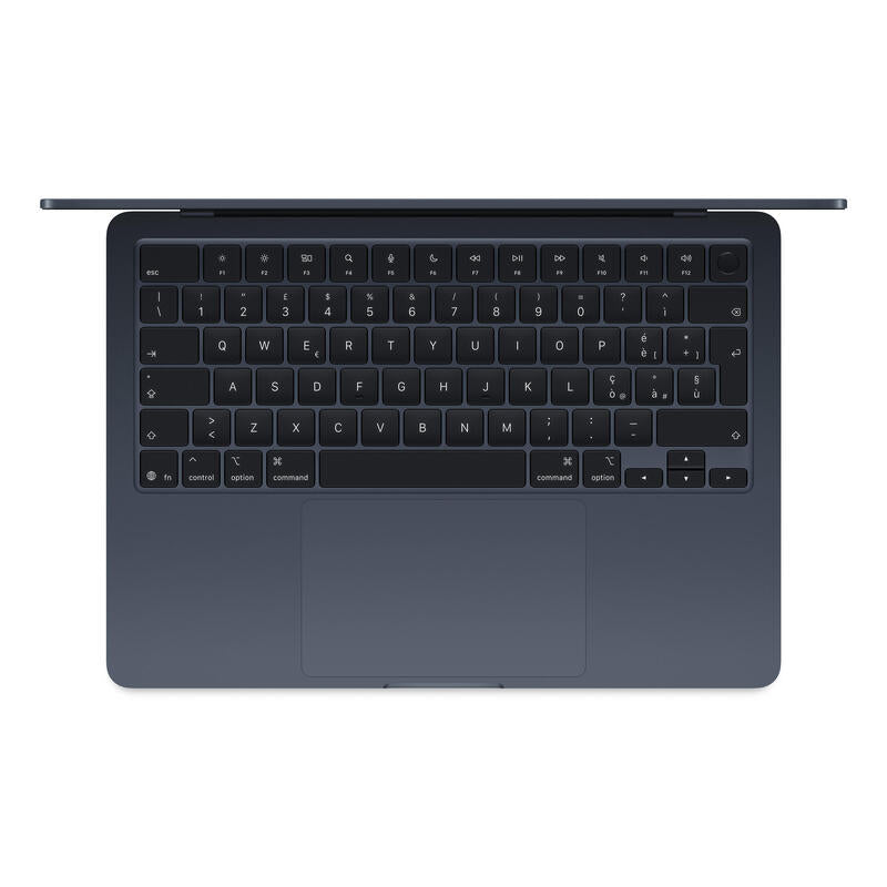 Apple Macbook Air 34,5 Cm (13,6") 2025, Portátil Negro, 16 Gb, 256 Gb (256 Gb Ssd), M4, Macos, Alemán Mw123d/A