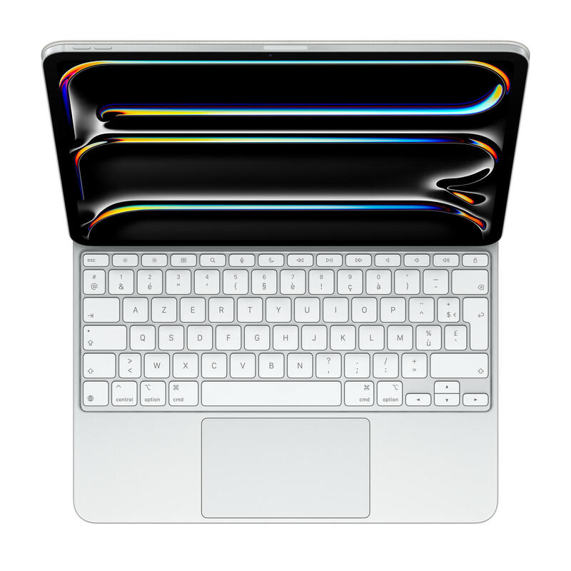 Apple Magic Keyboard For Ipad Pro 13 (M4) - French - Blanco