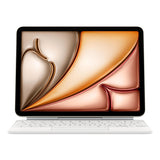 Apple Magic Keyboard Para Ipad Air (M3) De 11", Teclado Blanco, Diseño Internacional De Ee. Uu., Mecanismo De Tijera Mdfv4z/A