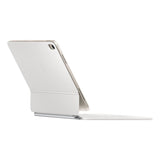 Apple Magic Keyboard Para Ipad Air (M3) De 11", Teclado Blanco, Diseño Internacional De Ee. Uu., Mecanismo De Tijera Mdfv4z/A