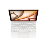 Apple Magic Keyboard Para Ipad Air (M3) De 11", Teclado Blanco, Diseño Internacional De Ee. Uu., Mecanismo De Tijera Mdfv4z/A