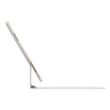 Apple Magic Keyboard Para Ipad Air (M3) De 11", Teclado Blanco, Diseño Internacional De Ee. Uu., Mecanismo De Tijera Mdfv4z/A
