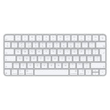 Apple Magic Keyboard, Teclado Plateado/Blanco, Diseño Para Reino Unido Mxcl3b/A