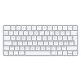 Apple Magic Keyboard, Teclado Plateado/Blanco, Distribución Fr Mxcl3f/A