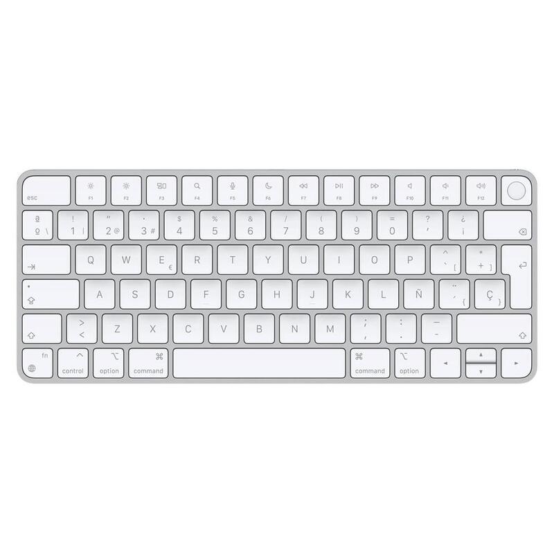 Apple Magick Keyboard Con Touch Id Para Mac Con M1. Reacondicionado (Embalaje Abierto Y Sin Plástico Protector)