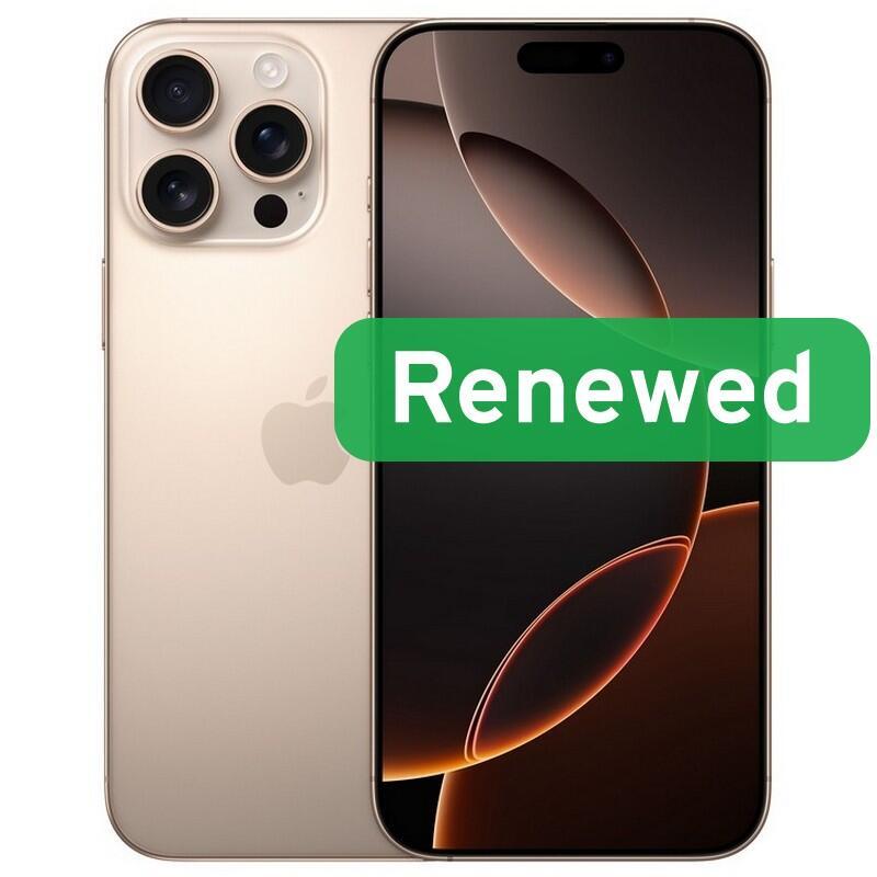 Apple Renewed  Grade A  Iphone 16 Pro Max  256 Gb  Blanco Titanium  5g  N