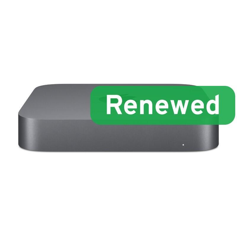 Apple Renewed  Grade A  Mac Mini A1993  N  Intel Core I7-8700b  32gb  Intel Uhd Graphics 630  512 Gb  Space Gray  N