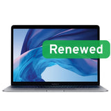 Apple Renewed  Grade B  Macbook Air 13 A2337  13.3  M1 8-Core Cpu  16gb  7-Core Gpu  512 Gb  Space Gray  Us-Ru Backlit