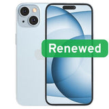 Reacondicionado  Apple Grade C  Iphone 15  128 Gb  Azul  5g  N