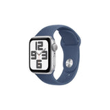 Apple Watch Se 40mm Ac/Silver Sb/Denim M/L Mxed3qc/A Eu