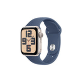 Apple Watch Se 40mm Ac/Silver Sb/Denim S/M Mxec3qc/A Eu