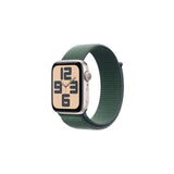 Apple Watch Se 44mm Ac/Starlight Sl/Lake Green Mxew3qc/A Eu