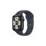 Apple Watch Se2 (2024) Gps + Cellular 5g 44mm Midnight Alu Case, Midnight Sport Band S/M Eu Mxg23