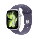 Apple Watch Serie 11 46mm Ac/Silver Sb/Purple Fog S/M Ita Mev94ql/A