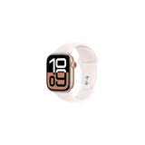Apple Watch Series 10 Gps 46mm Rose Gold Alu Case, Light Blush Sport Band M/L Eu Mwwu3