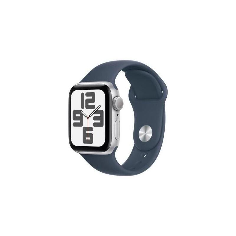 Apple Watch Series 10 Gps 46mm Silver Alu Case, Denim Sport Band M/L Eu Mwwm3