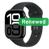 Apple Watch Series 10 Lte 46mm  Retina Oled Ltpo  Lte  Jet Negro  Watchos  Grade C