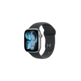 Apple Watch Series 11 (2025) Gps 42mm Space Gray Alu Case, Black Sport Band S/M Eu Meqw4