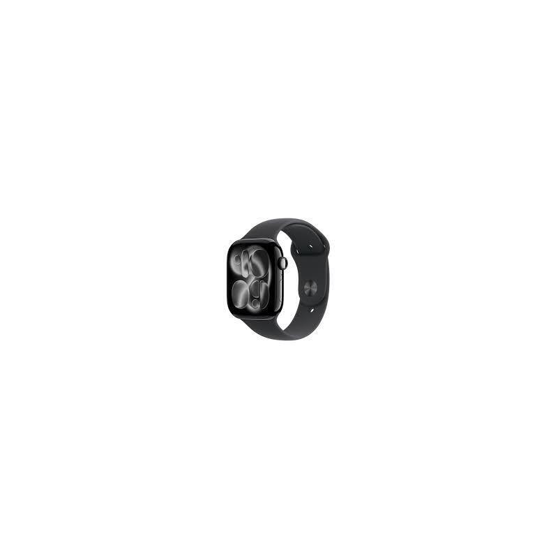 Apple Watch Series 11 Gps 46mm Jet Black Aluminium Case With Black Sport Band S/M Meuw4wf/A
