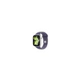 Apple Watch Series 11 Gps 46mm Silver Aluminium Case With Purple Fog Sport Band S/M Mev94wf/A
