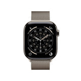Apple Watch Series 11 (Gps + Cellular) 42 Mm Titanio Natural Reloj Inteligente Con Pulsera Milanese Loop Malla De Acero Inoxidable Natural Tamaño De La Muñeca: 130-180 Mm 64 Gb Lte Wi-Fi 4 Uwb Bluetooth 5g 34.6 G