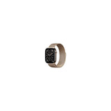 Apple Watch Series 11 Gps + Cellular 46mm Gold Aluminiun Case With Gold Milanese Loop S/M Mfd74