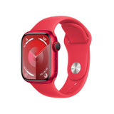 Apple Watch Series 9 41 Mm Digital 352 X 430 Pixeles Pantalla Táctil 4g Rojo Wifi Gps [Satélite]