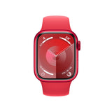 Apple Watch Series 9 41 Mm Digital 352 X 430 Pixeles Pantalla Táctil 4g Rojo Wifi Gps [Satélite]