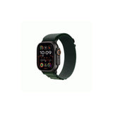 Apple Watch Ultra 2 Gps + Cellular 49mm Titanium Black Case With Dark Green Alpine Loop Large Eu Mx4t3