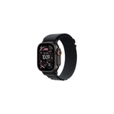 Apple Watch Ultra 3 (2025) Gps + Cellular 5g 49mm Black Titanium Case With Black Alpine Loop Medium Eu Mf0v4