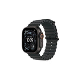 Apple Watch Ultra 3 (2025) Gps + Cellular 5g 49mm Black Titanium Case With Black Ocean Band Eu Mf0j4