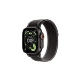 Apple Watch Ultra 3 (2025) Gps + Cellular 5g 49mm Black Titanium Case With Charcoal Trail Loop M/L Eu Mf1h4