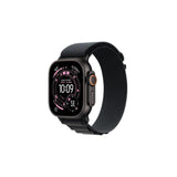 Apple Watch Ultra 3 Gps + Cellular 49mm Black Aluminiun Case With Black Alpine Loop L Mf0x4qc/A